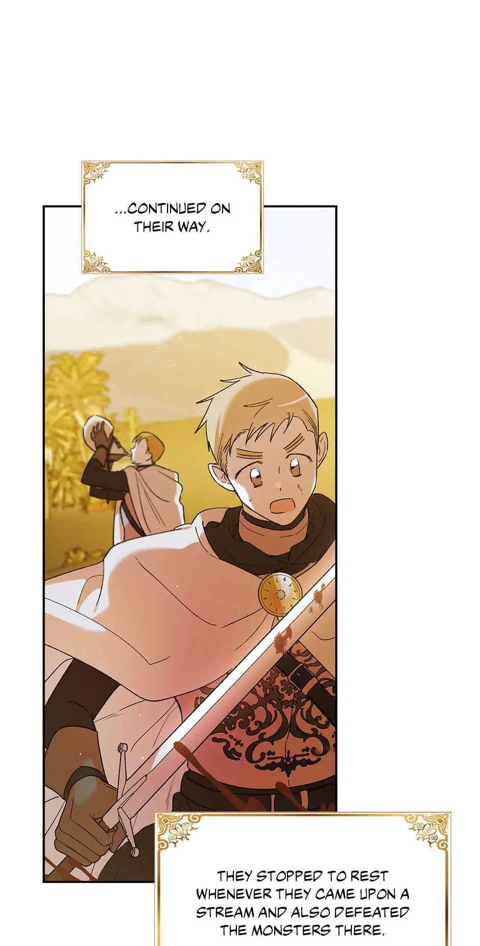 Saving My Sweetheart [Official] - Chapter 61 manhwa