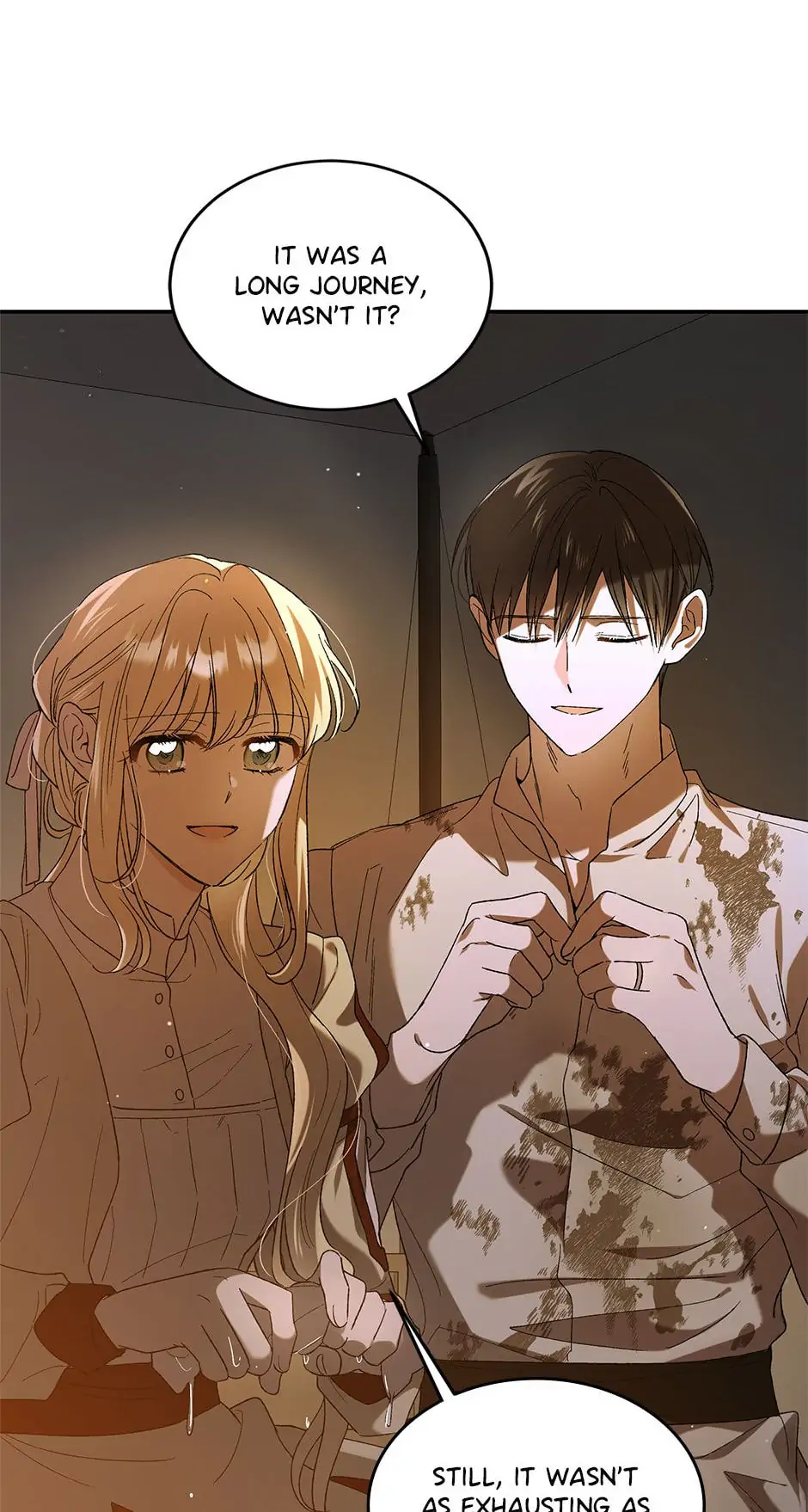 Saving My Sweetheart [Official] - Chapter 62 manhwa
