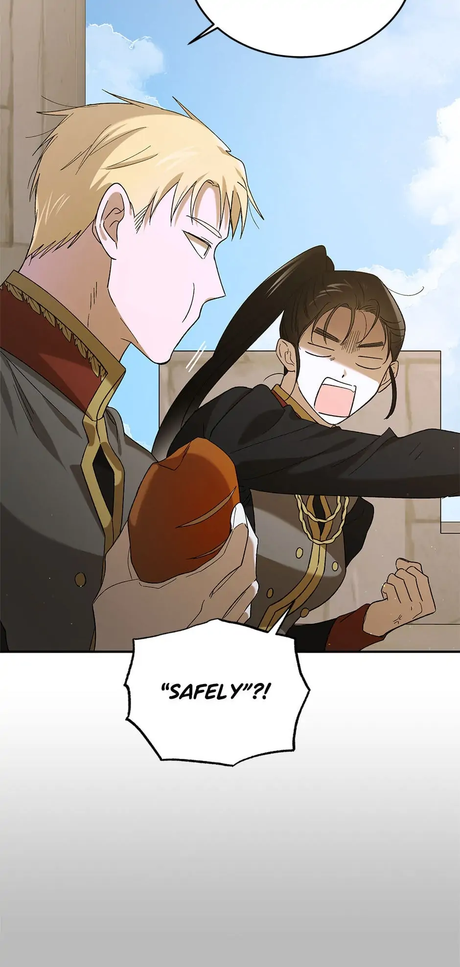 Saving My Sweetheart [Official] - Chapter 62 manhwa
