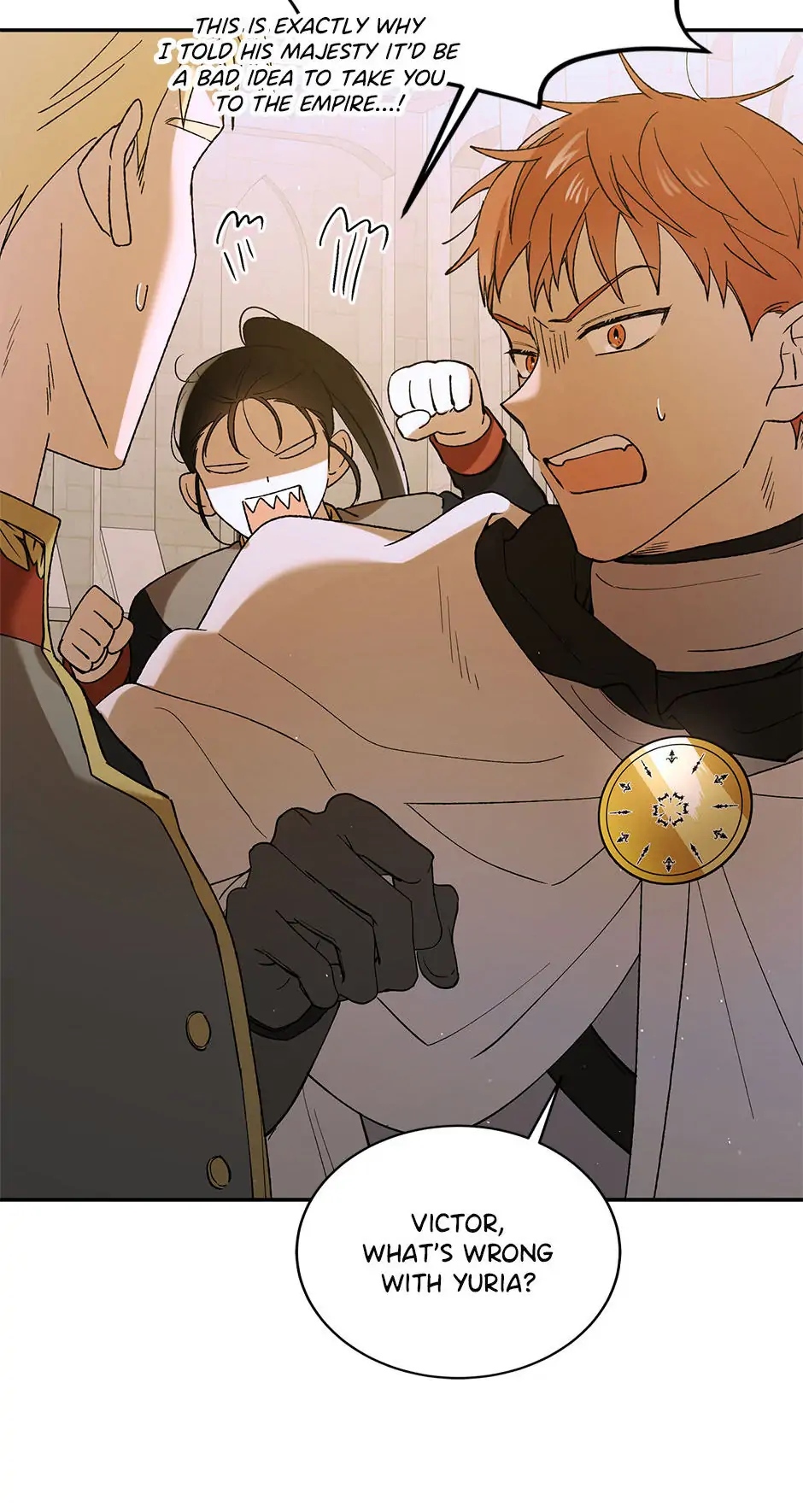 Saving My Sweetheart [Official] - Chapter 62 manhwa