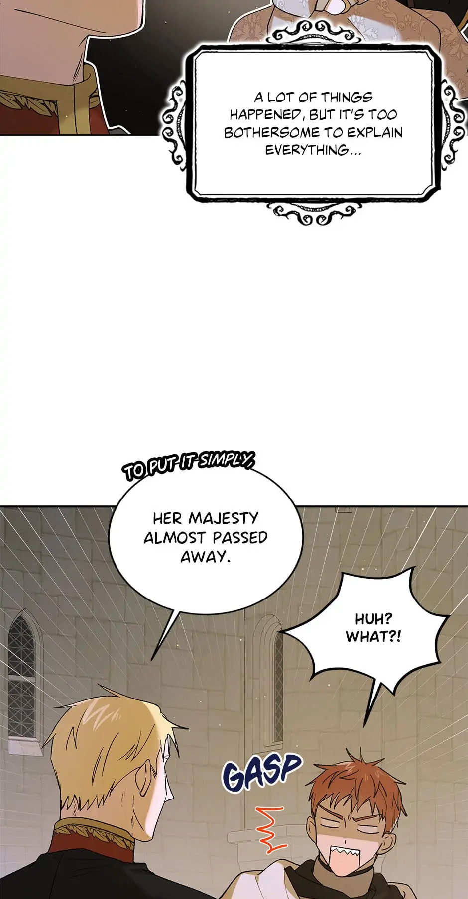Saving My Sweetheart [Official] - Chapter 62 manhwa