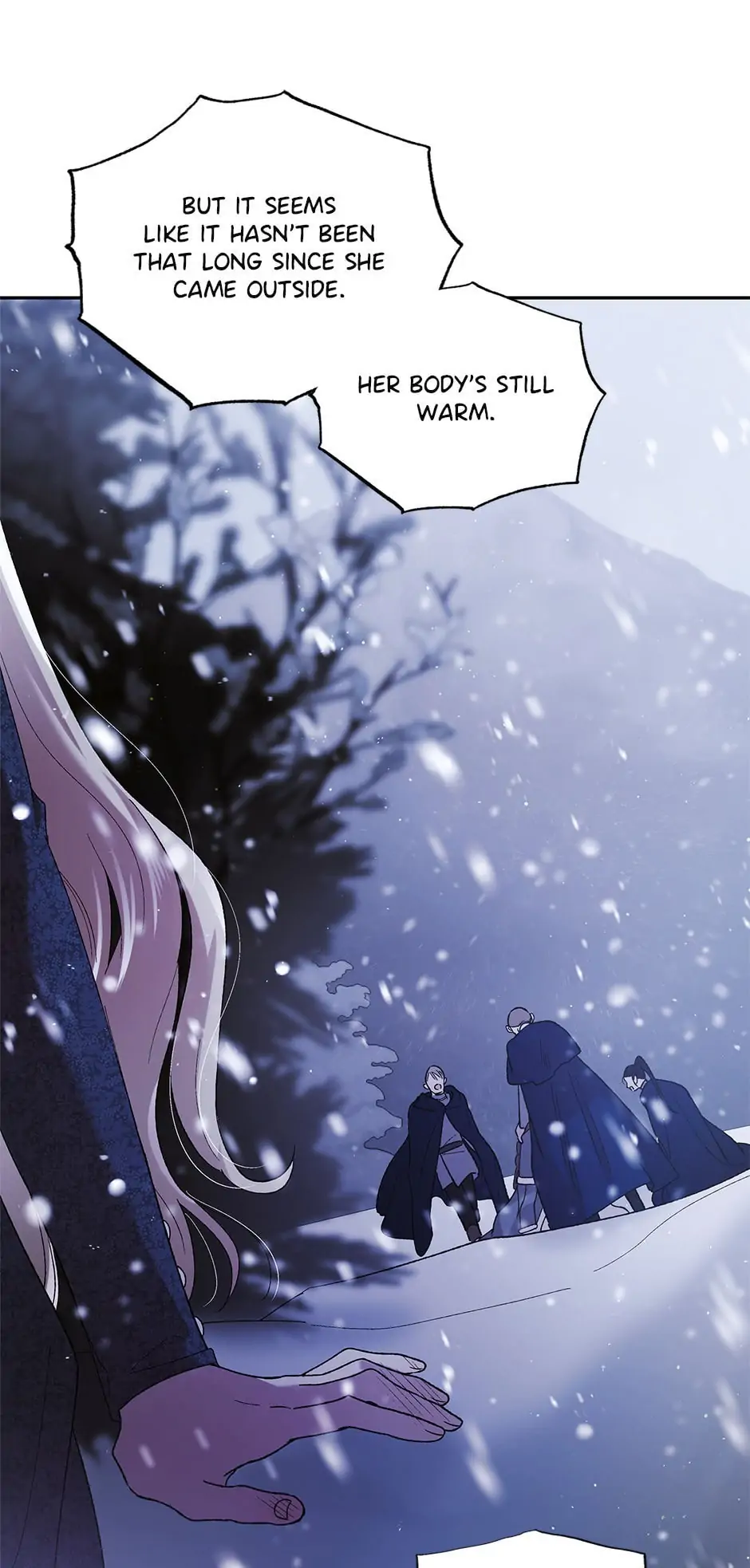 Saving My Sweetheart [Official] - Chapter 63 manhwa