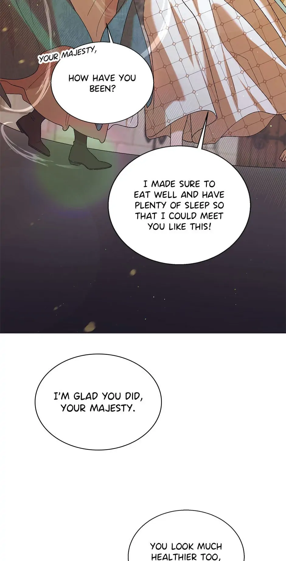 Saving My Sweetheart [Official] - Chapter 64 manhwa