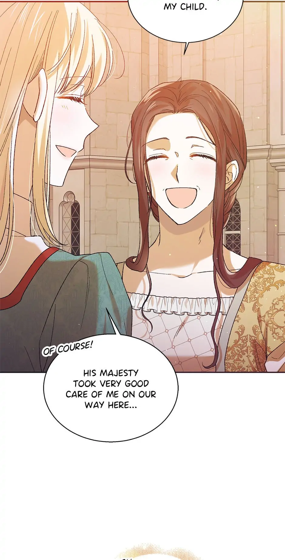 Saving My Sweetheart [Official] - Chapter 64 manhwa