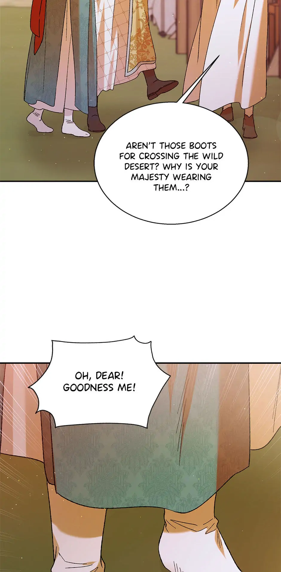 Saving My Sweetheart [Official] - Chapter 64 manhwa