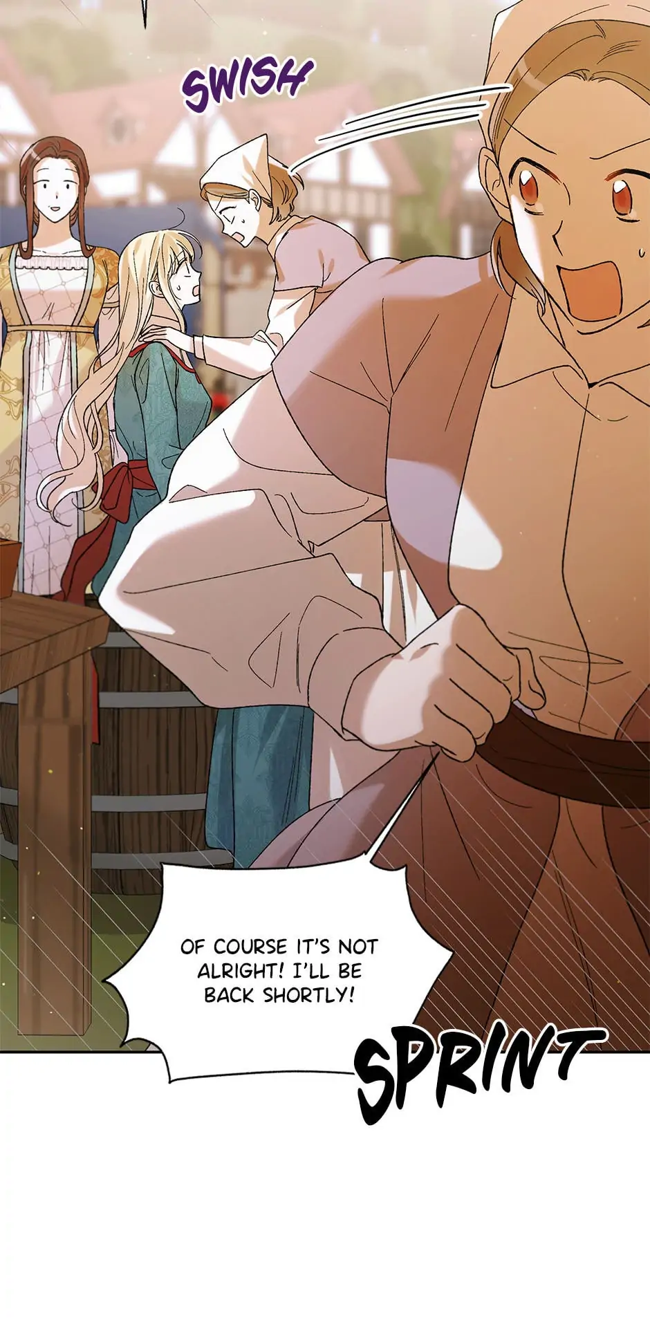 Saving My Sweetheart [Official] - Chapter 64 manhwa
