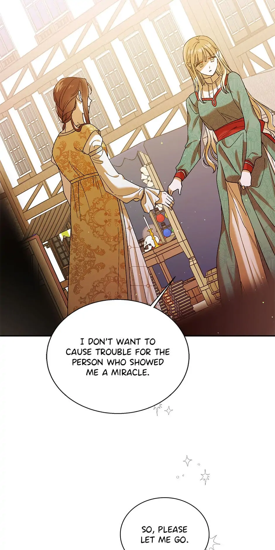 Saving My Sweetheart [Official] - Chapter 64 manhwa