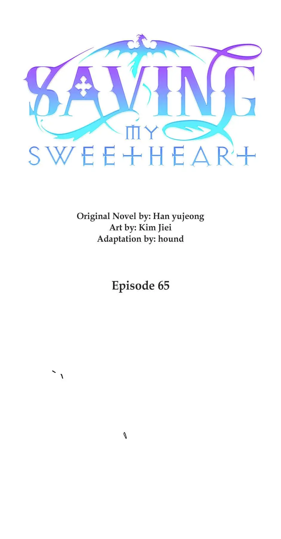 Saving My Sweetheart [Official] - Chapter 65 manhwa