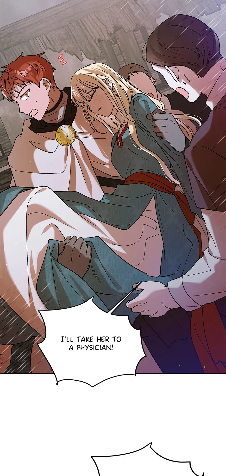 Saving My Sweetheart [Official] - Chapter 65 manhwa