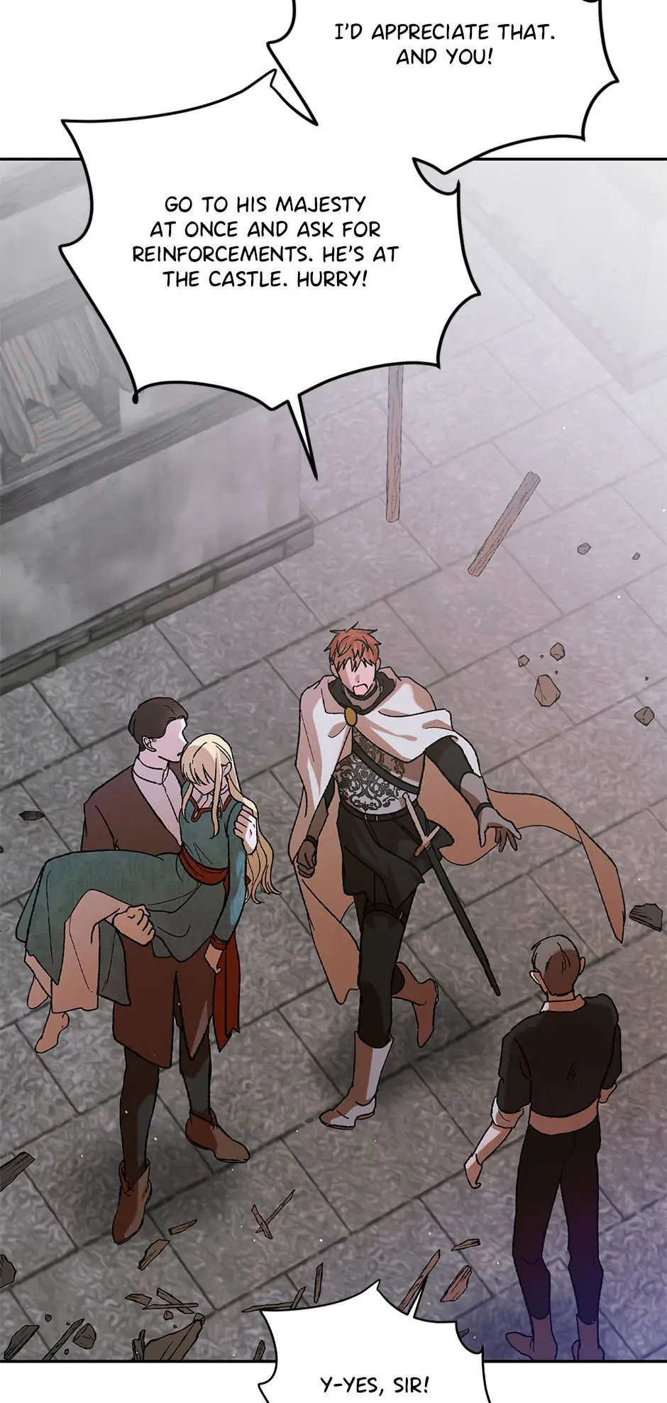 Saving My Sweetheart [Official] - Chapter 65 manhwa