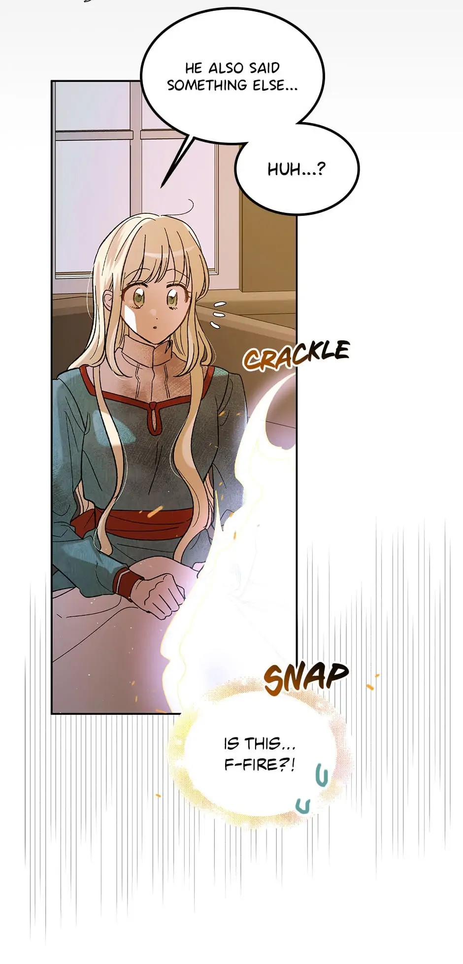 Saving My Sweetheart [Official] - Chapter 66 manhwa