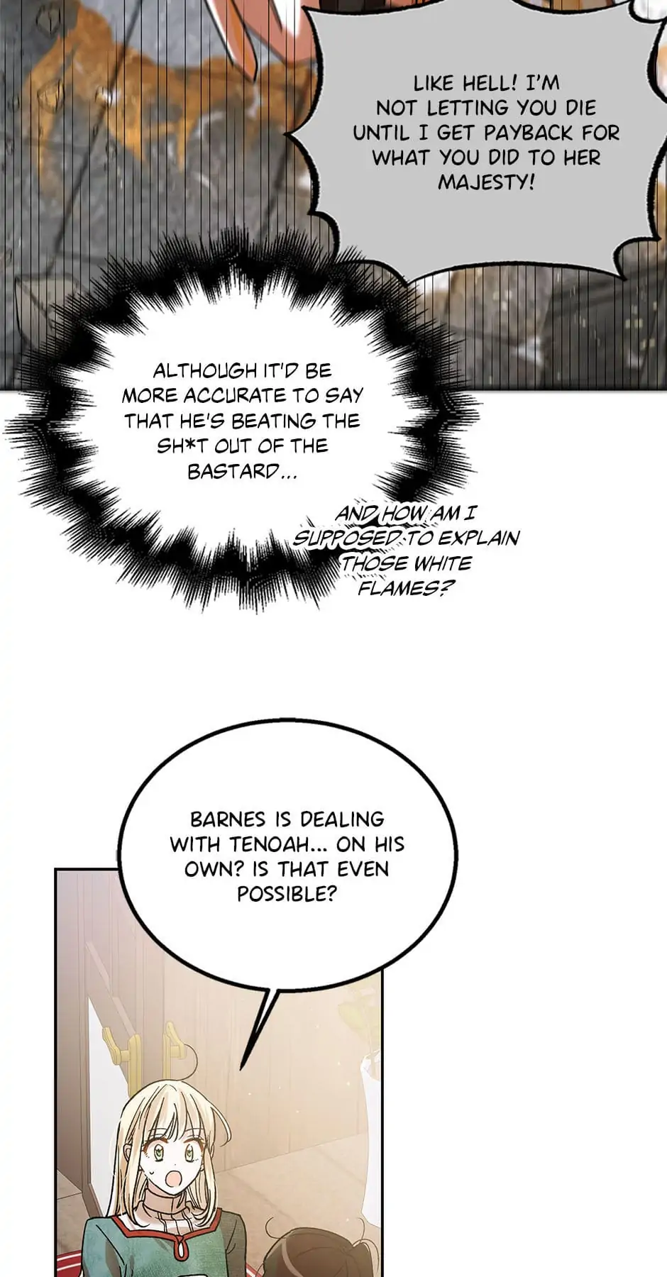 Saving My Sweetheart [Official] - Chapter 66 manhwa