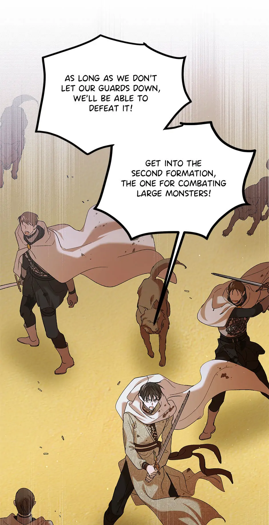 Saving My Sweetheart [Official] - Chapter 66 manhwa
