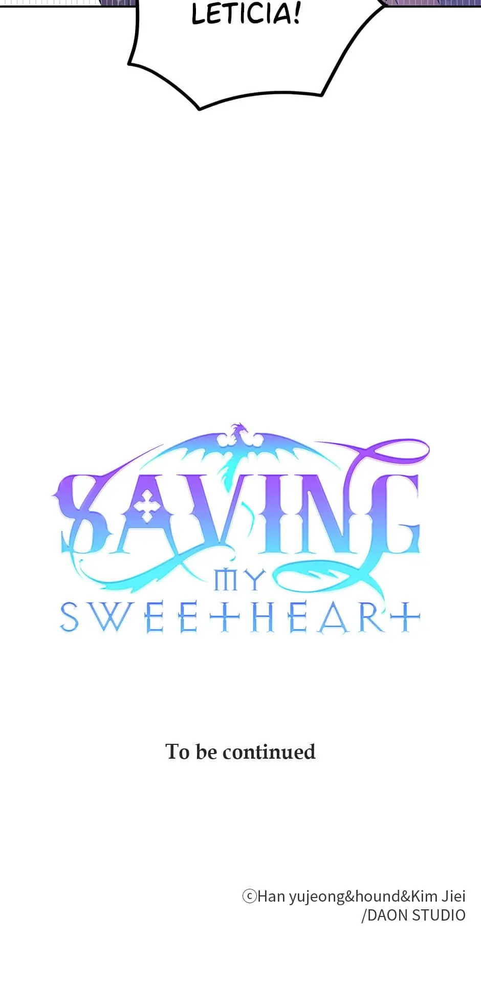 Saving My Sweetheart [Official] - Chapter 66 manhwa