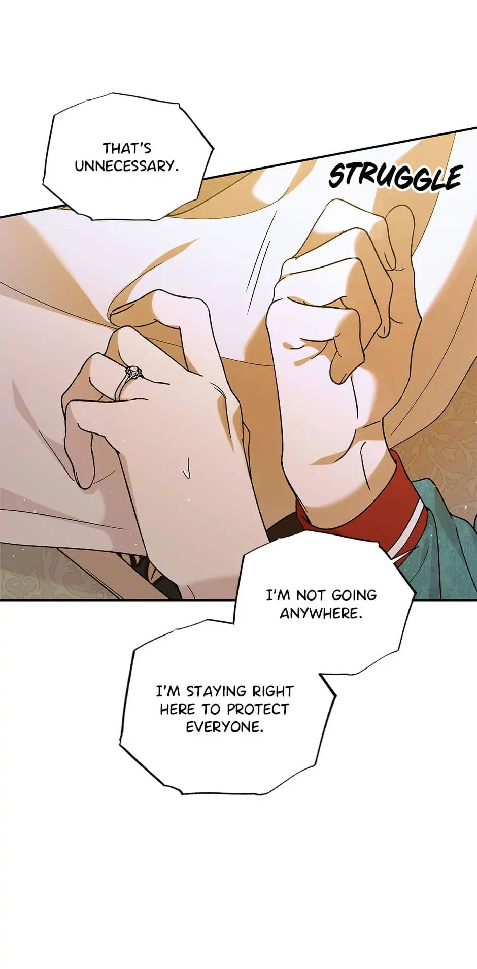 Saving My Sweetheart [Official] - Chapter 67 manhwa