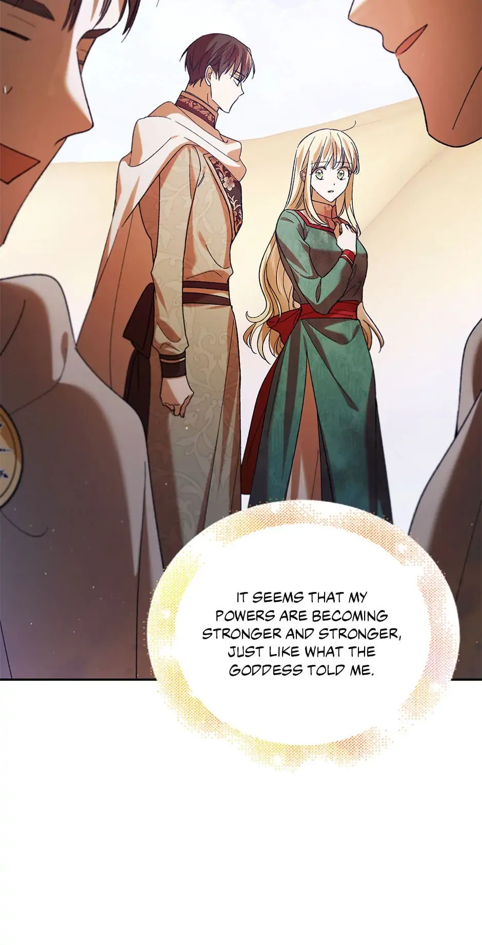 Saving My Sweetheart [Official] - Chapter 67 manhwa