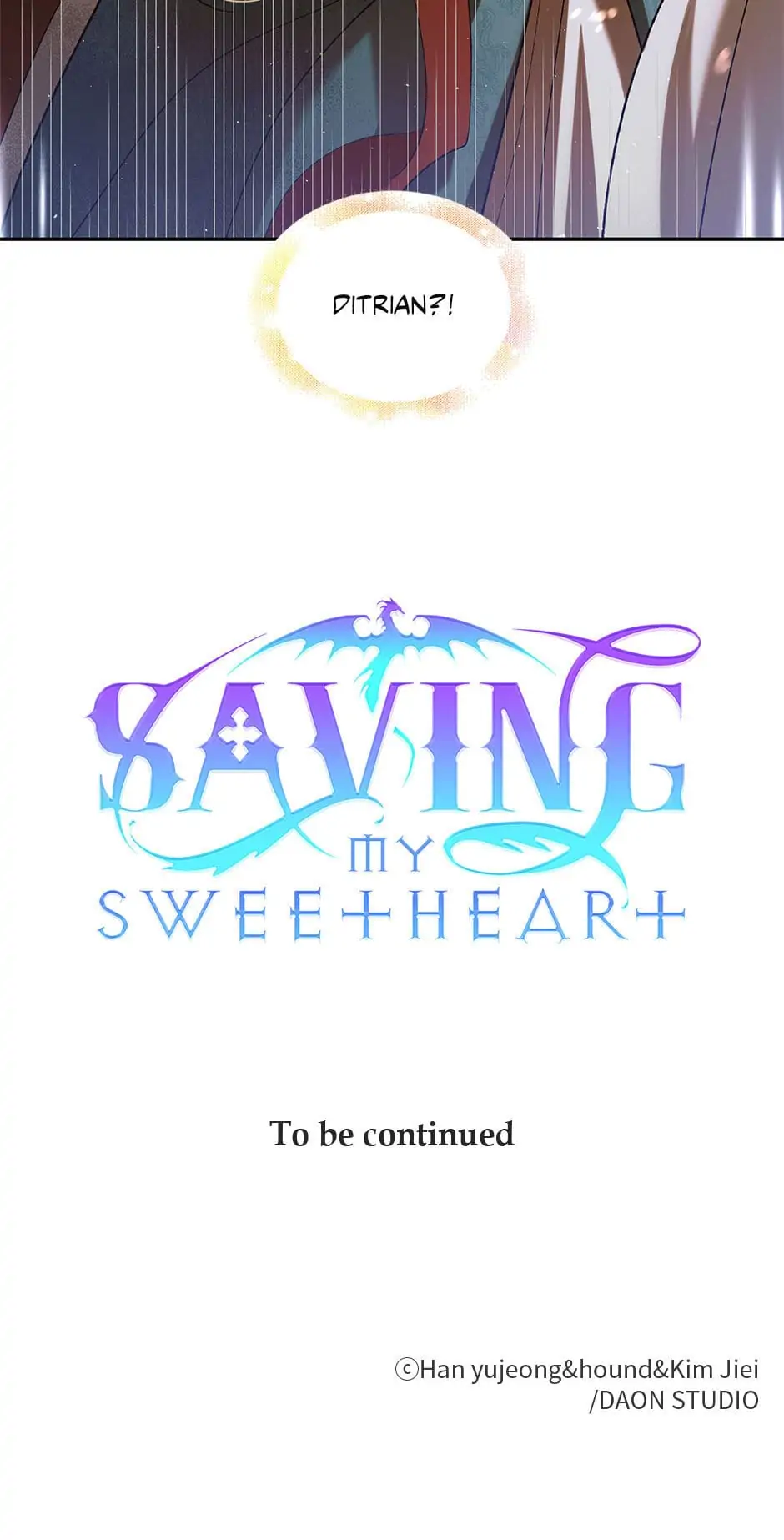 Saving My Sweetheart [Official] - Chapter 67 manhwa