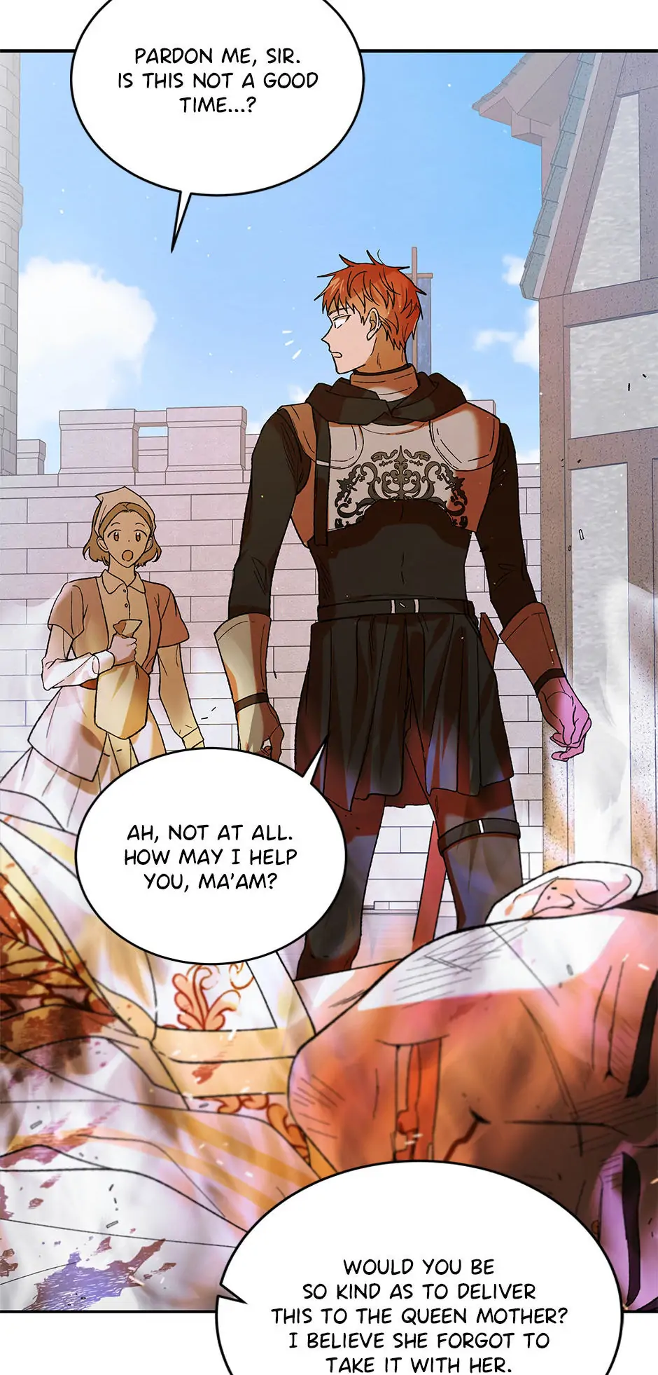 Saving My Sweetheart [Official] - Chapter 68 manhwa