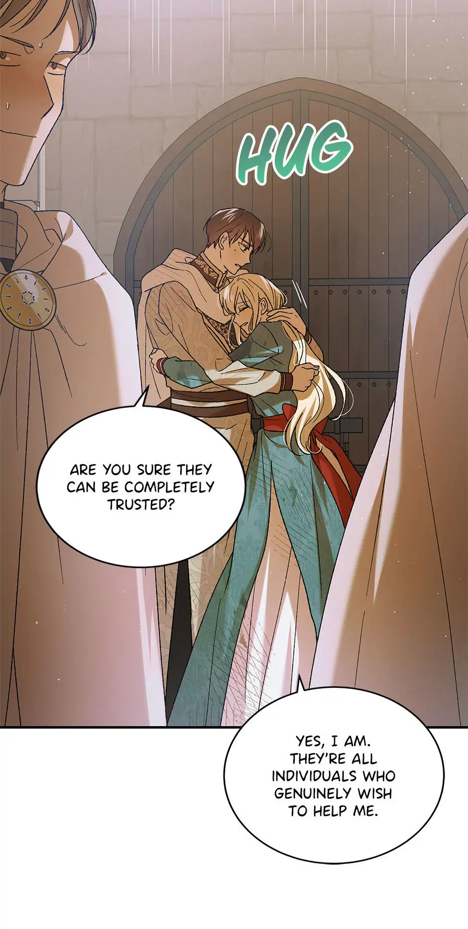 Saving My Sweetheart [Official] - Chapter 68 manhwa
