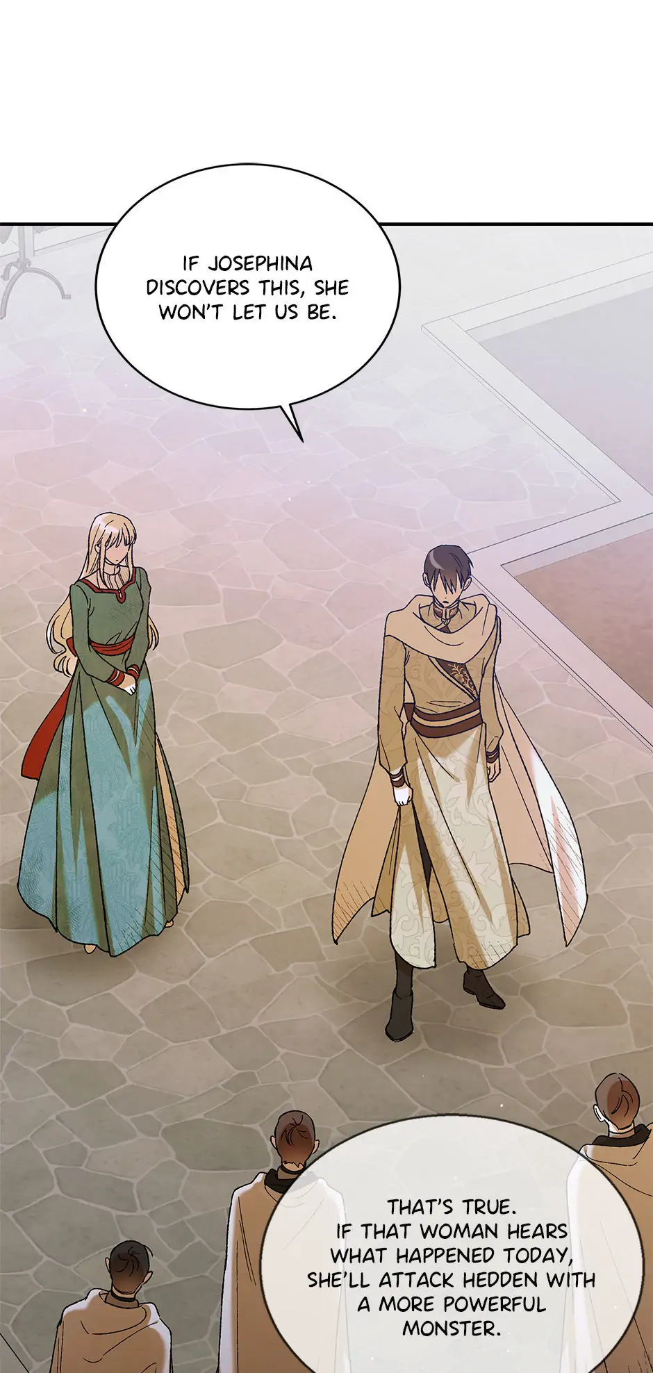 Saving My Sweetheart [Official] - Chapter 68 manhwa