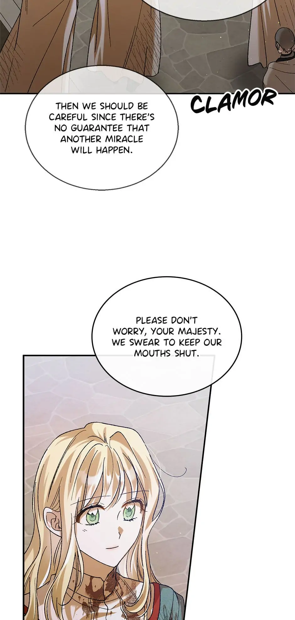 Saving My Sweetheart [Official] - Chapter 68 manhwa