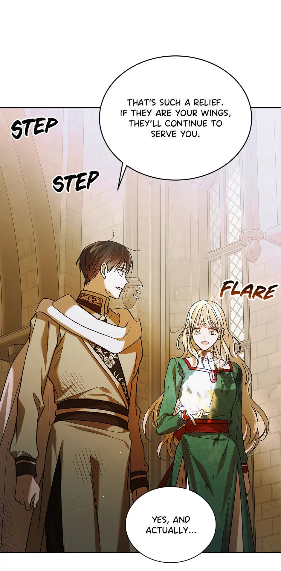 Saving My Sweetheart [Official] - Chapter 68 manhwa