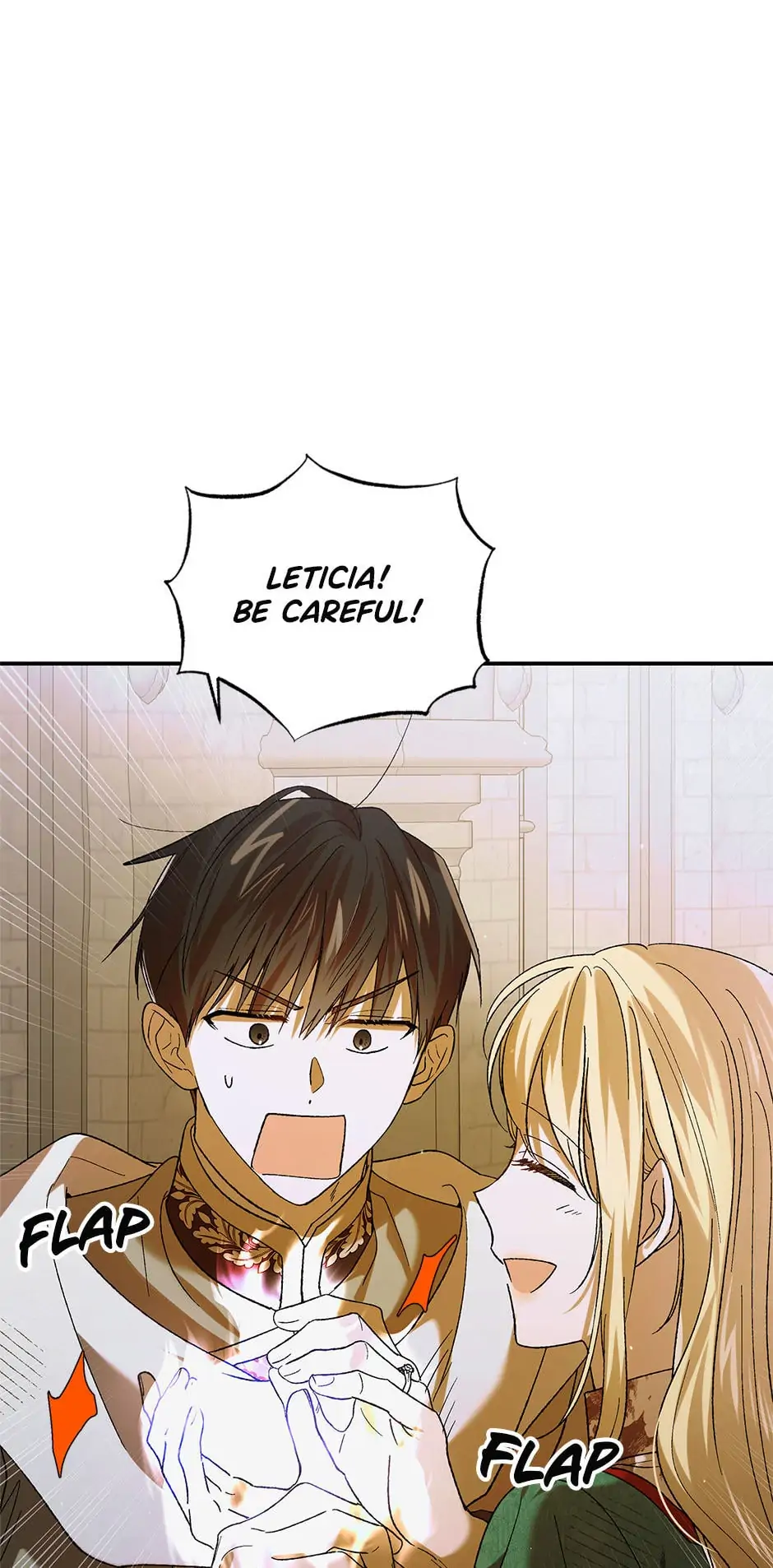 Saving My Sweetheart [Official] - Chapter 68 manhwa