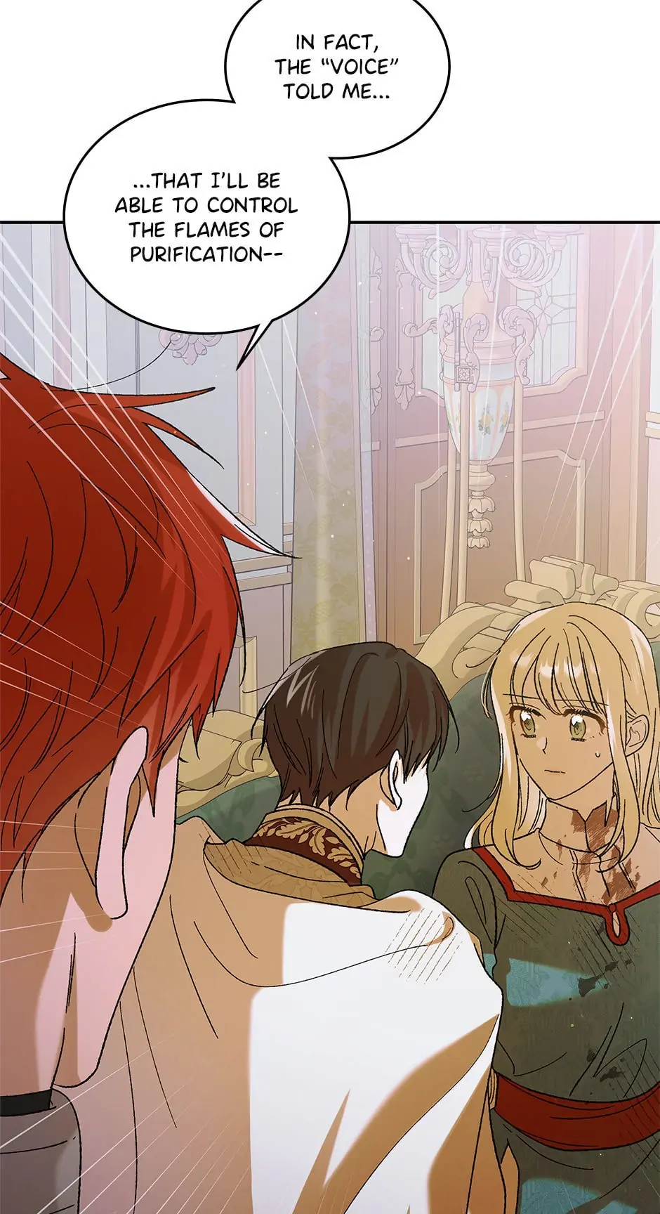 Saving My Sweetheart [Official] - Chapter 68 manhwa