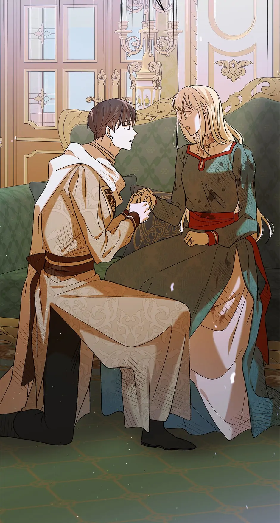 Saving My Sweetheart [Official] - Chapter 68 manhwa