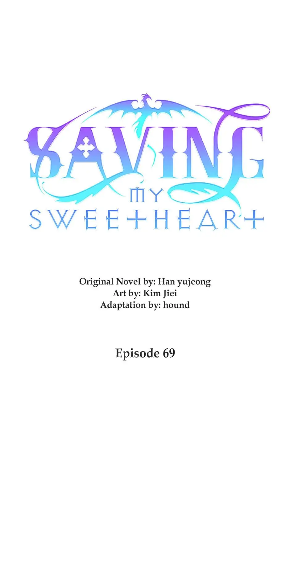 Saving My Sweetheart [Official] - Chapter 69 manhwa