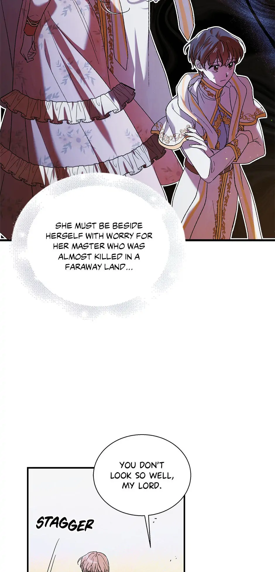 Saving My Sweetheart [Official] - Chapter 69 manhwa