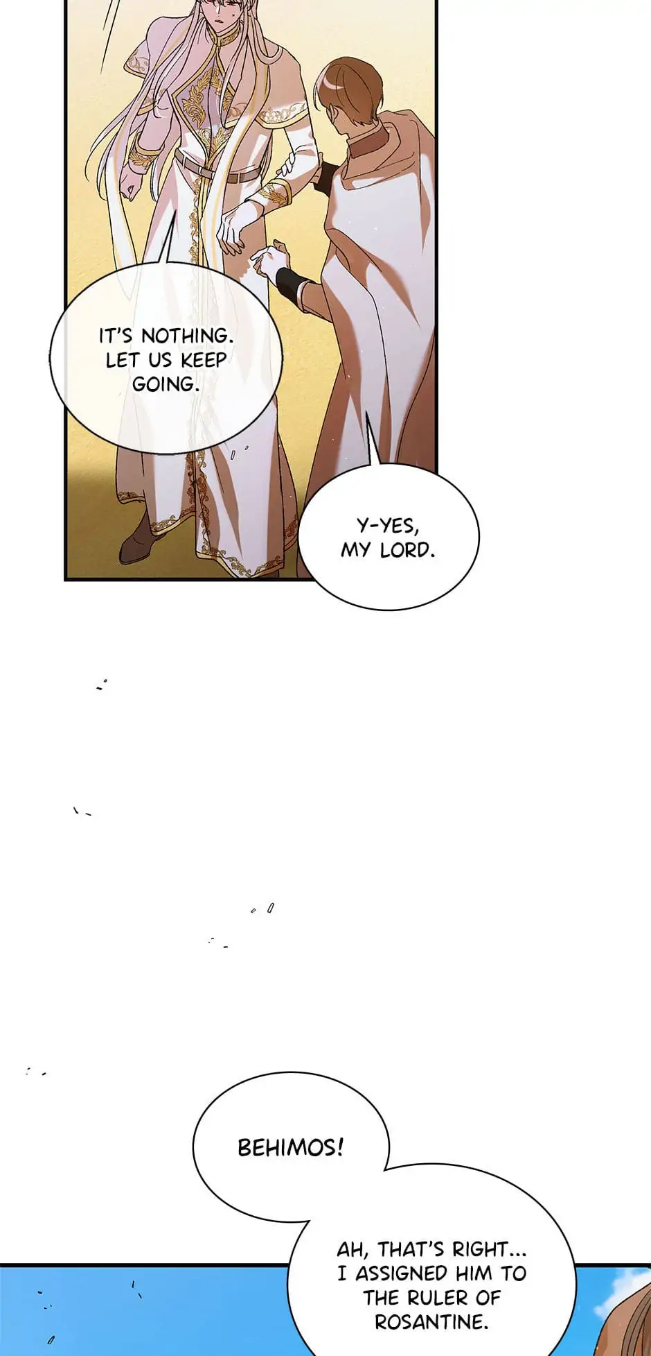 Saving My Sweetheart [Official] - Chapter 69 manhwa