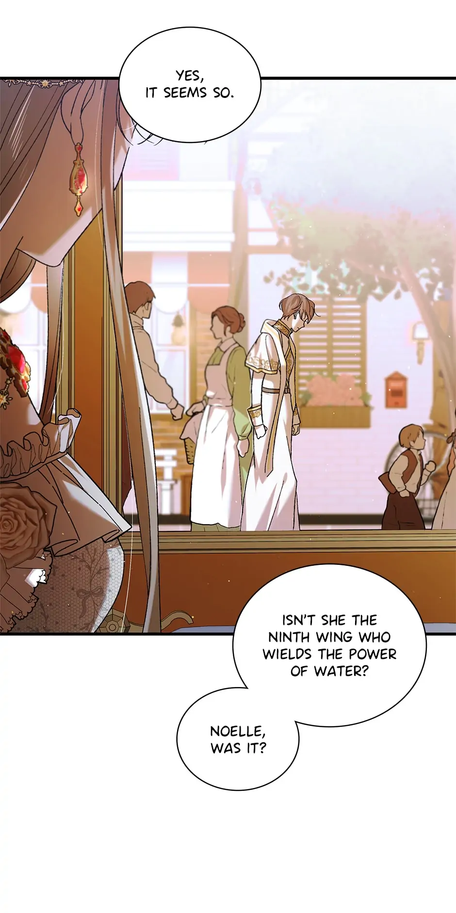 Saving My Sweetheart [Official] - Chapter 69 manhwa