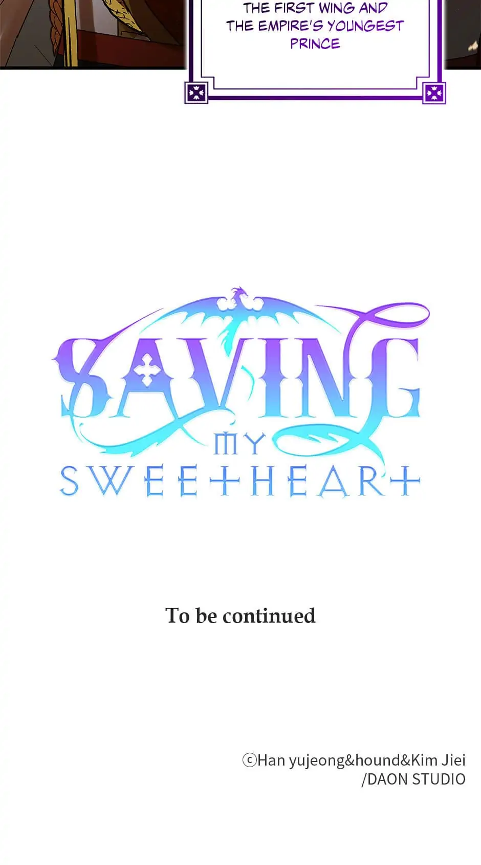 Saving My Sweetheart [Official] - Chapter 69 manhwa