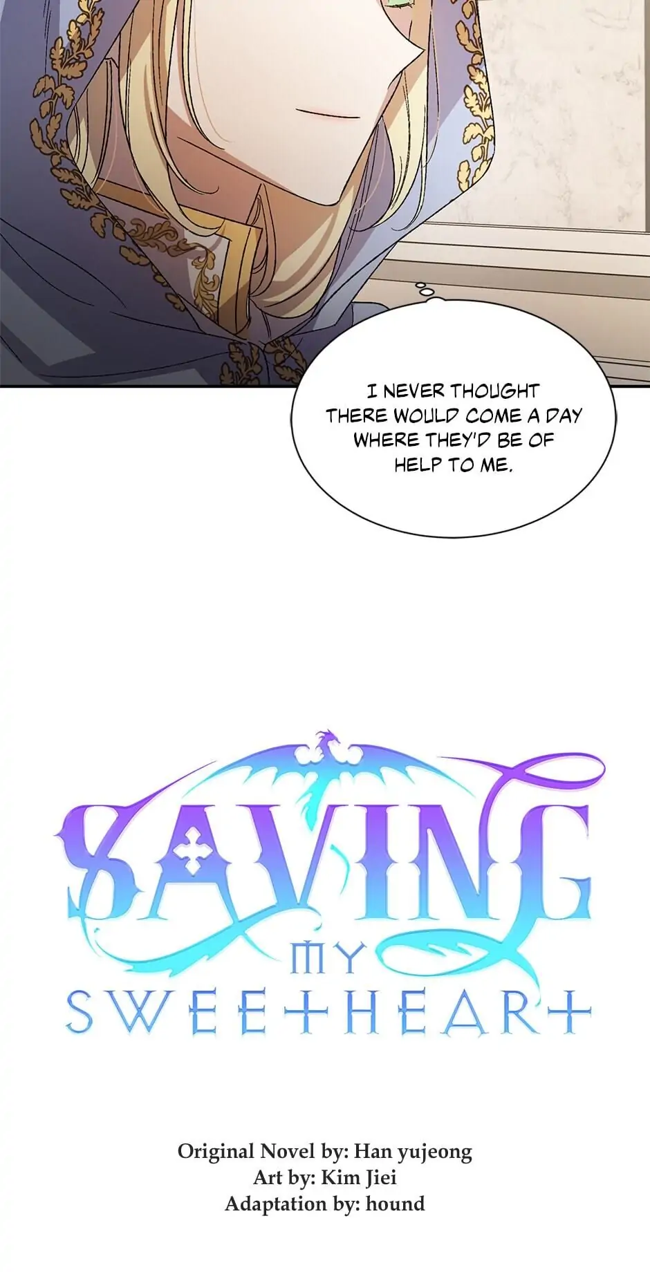 Saving My Sweetheart [Official] - Chapter 7 manhwa