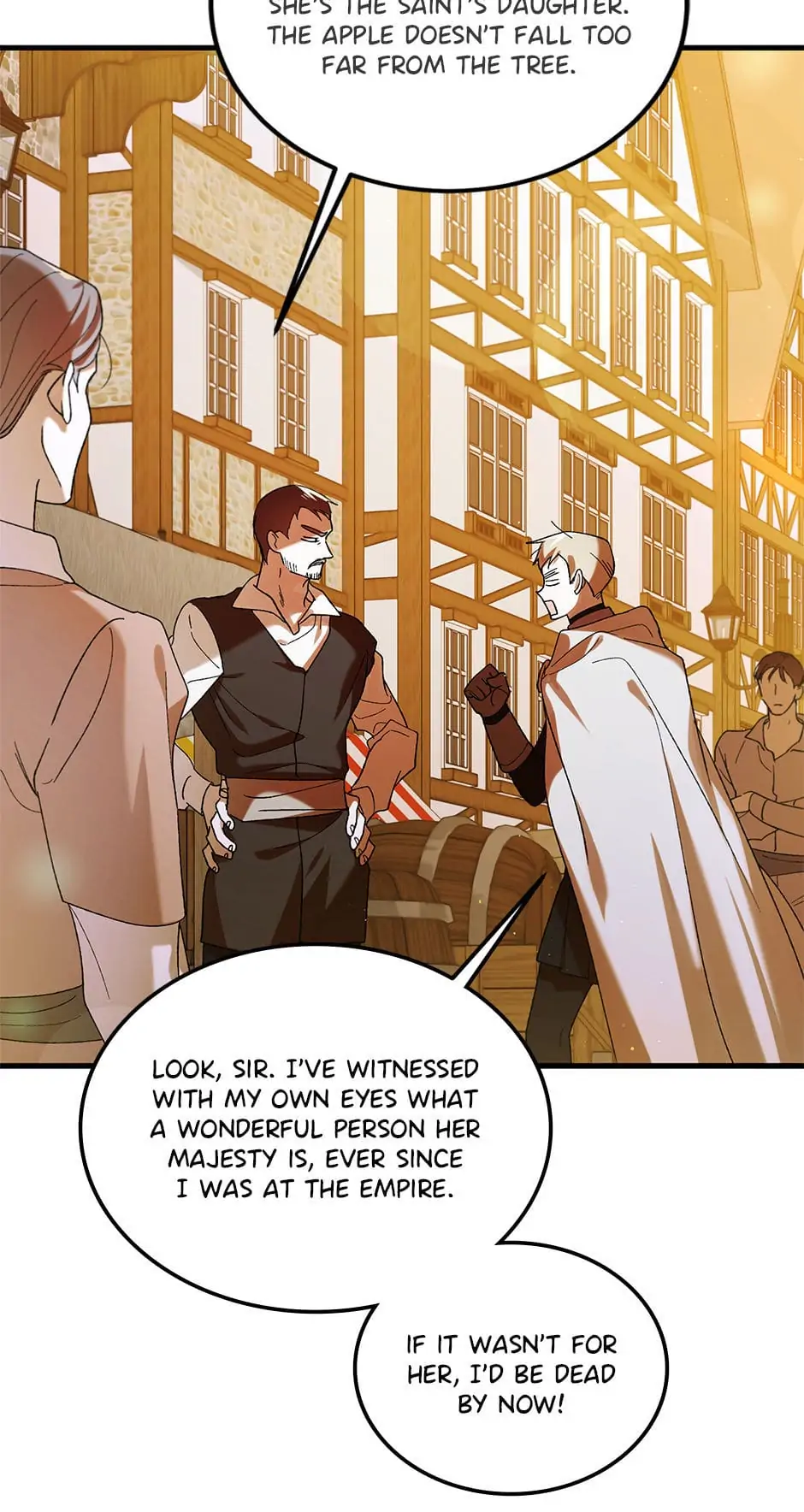 Saving My Sweetheart [Official] - Chapter 70 manhwa