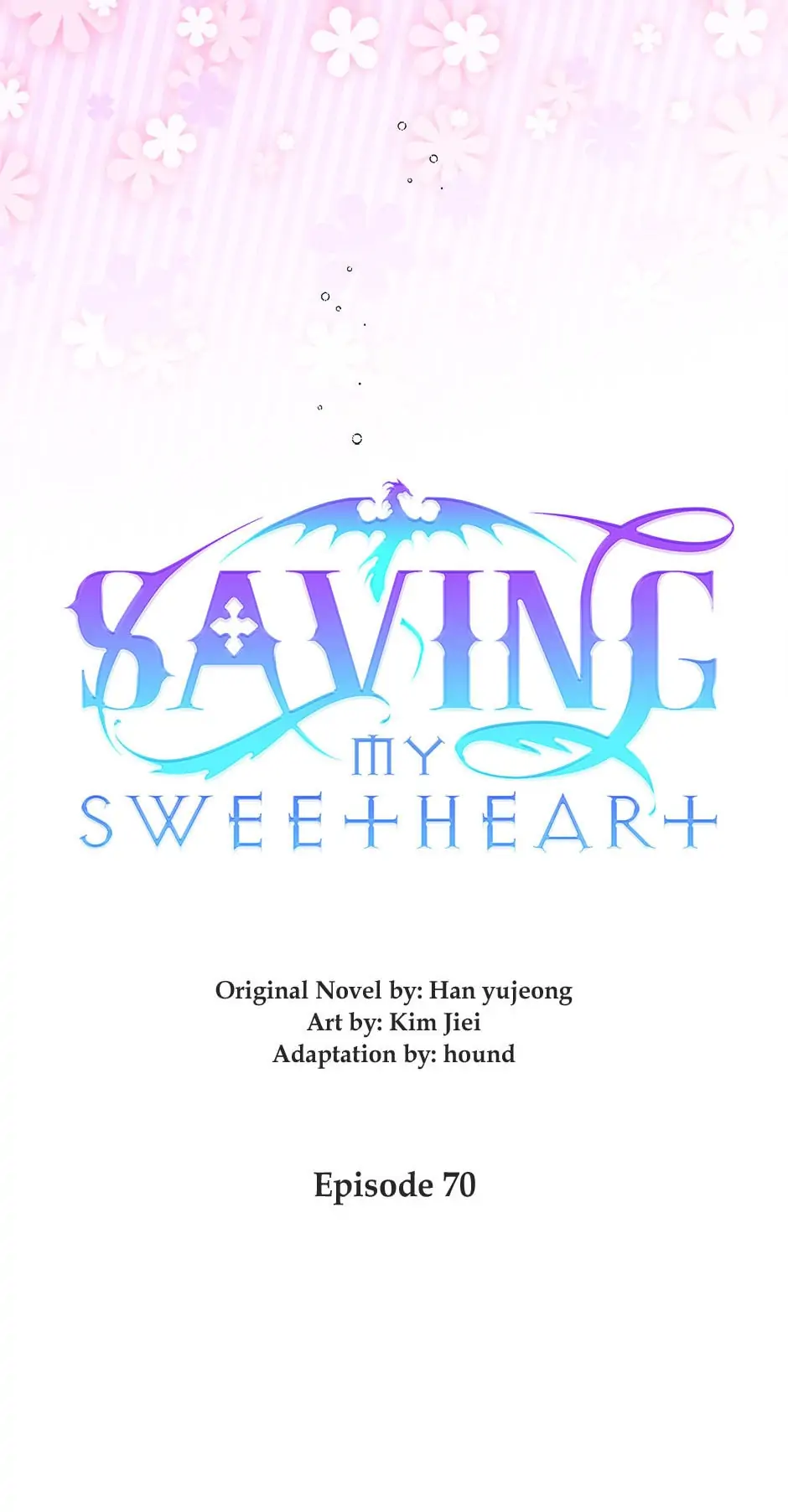 Saving My Sweetheart [Official] - Chapter 70 manhwa