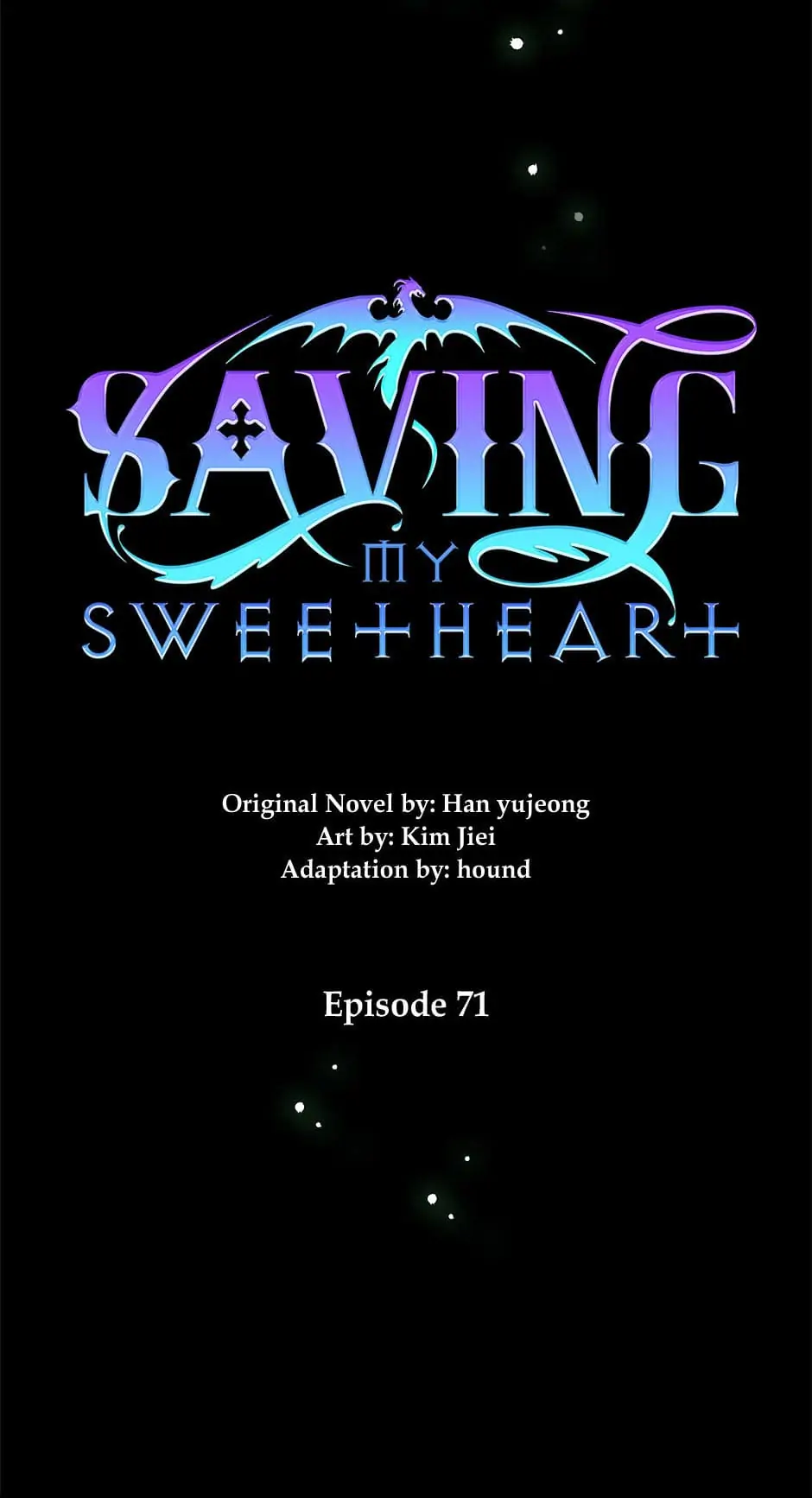 Saving My Sweetheart [Official] - Chapter 71 manhwa