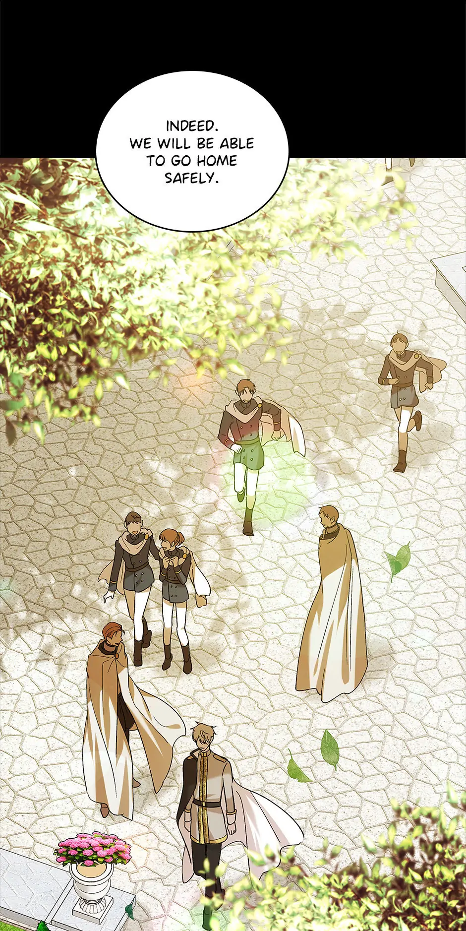 Saving My Sweetheart [Official] - Chapter 71 manhwa