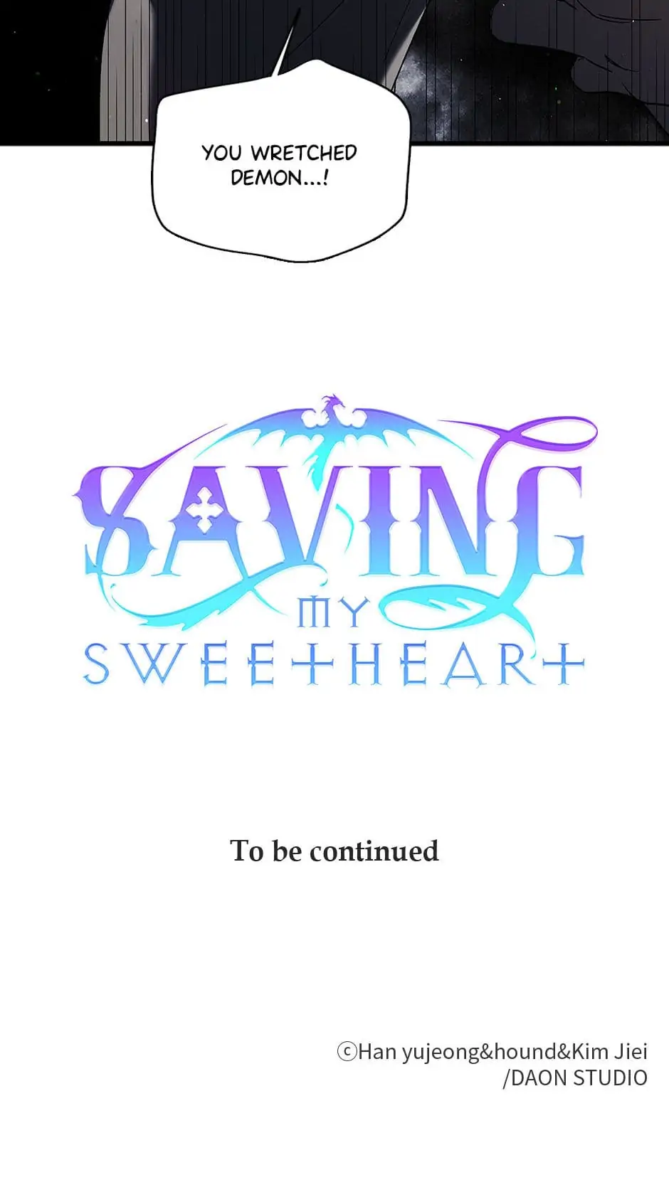Saving My Sweetheart [Official] - Chapter 71 manhwa