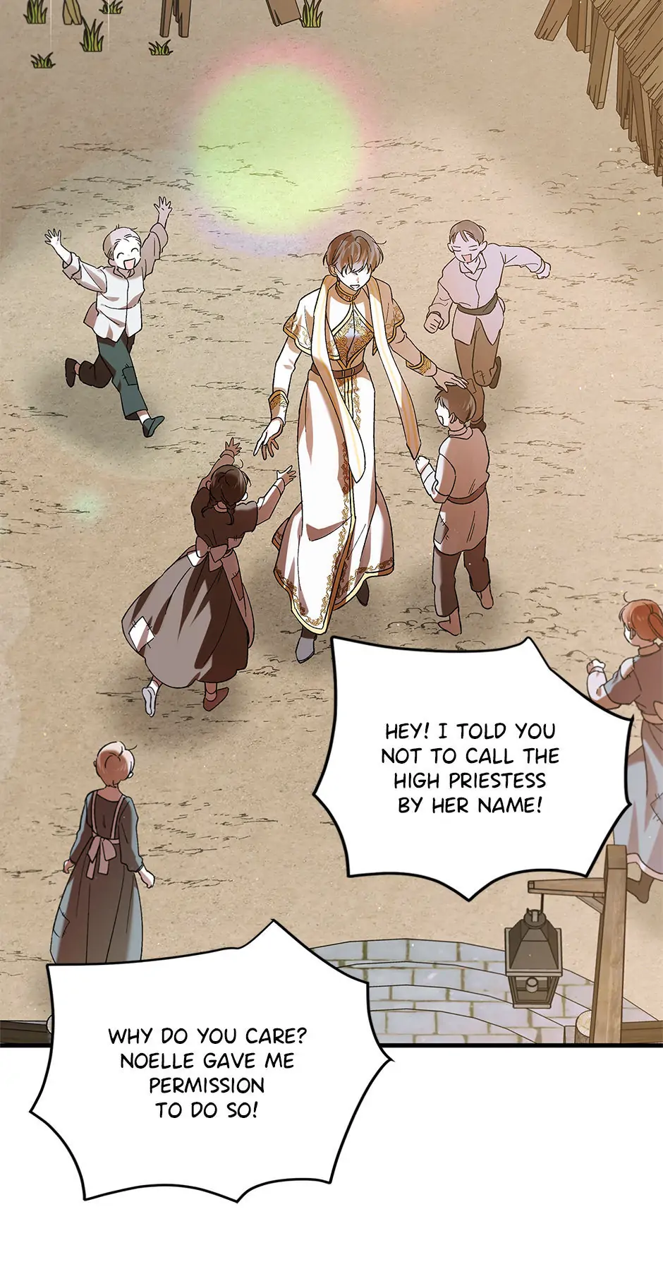 Saving My Sweetheart [Official] - Chapter 72 manhwa