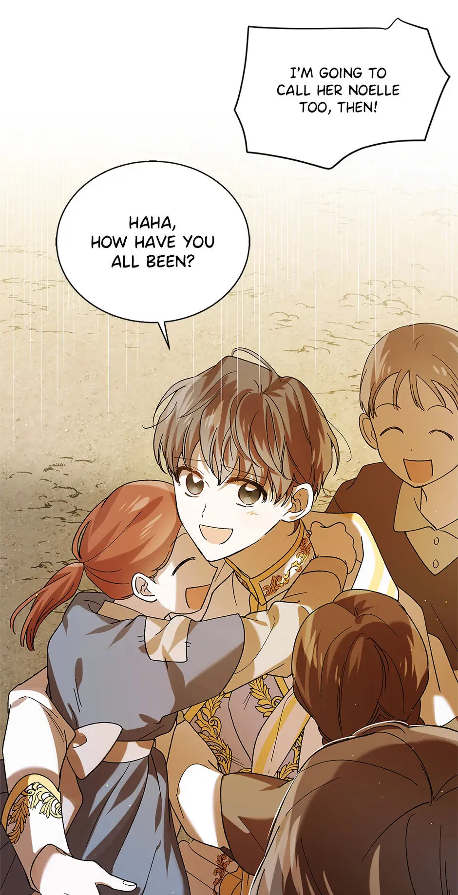 Saving My Sweetheart [Official] - Chapter 72 manhwa