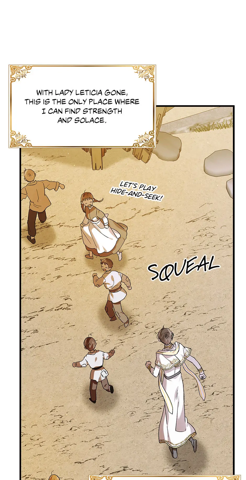 Saving My Sweetheart [Official] - Chapter 72 manhwa