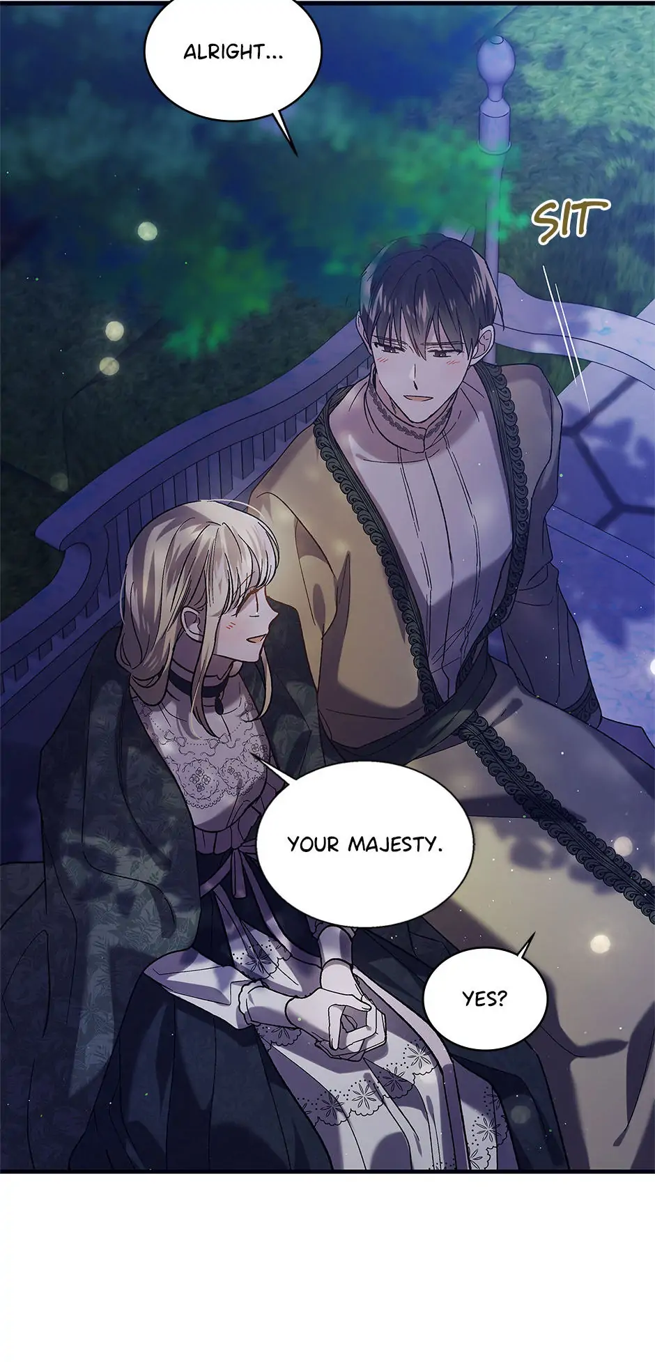 Saving My Sweetheart [Official] - Chapter 72 manhwa