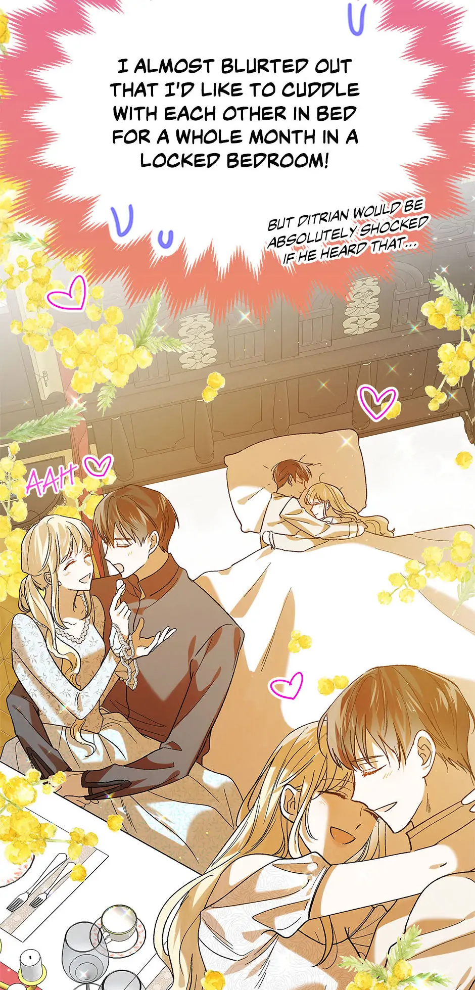 Saving My Sweetheart [Official] - Chapter 72 manhwa