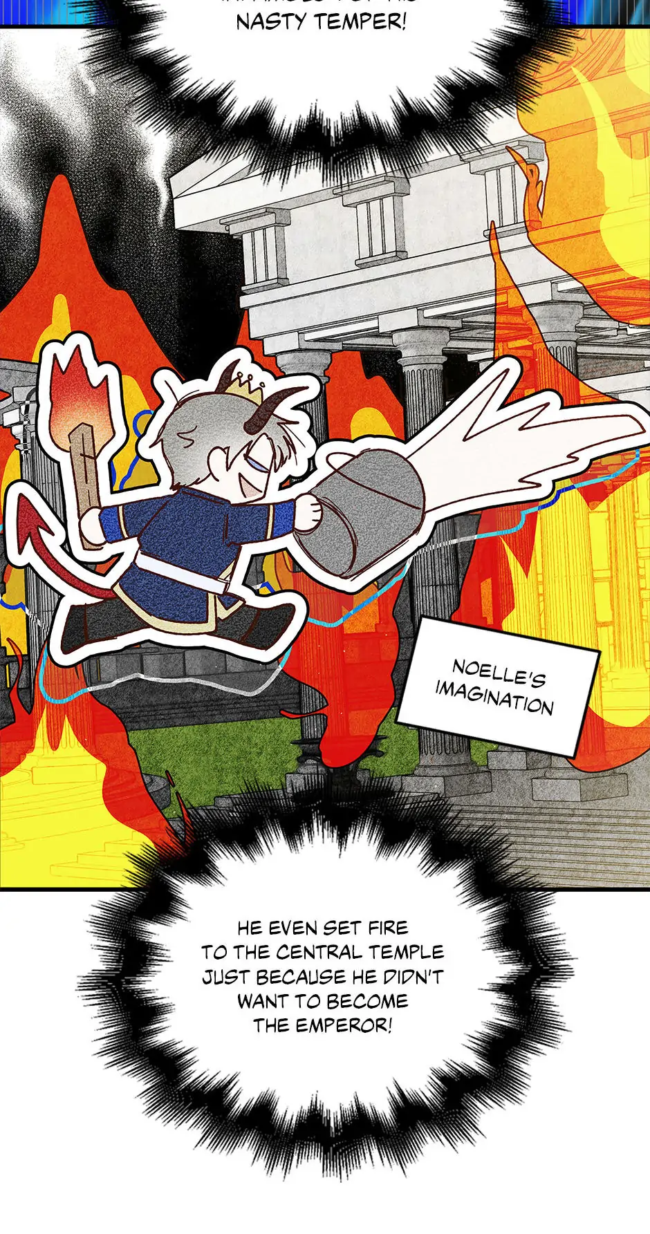 Saving My Sweetheart [Official] - Chapter 73 manhwa