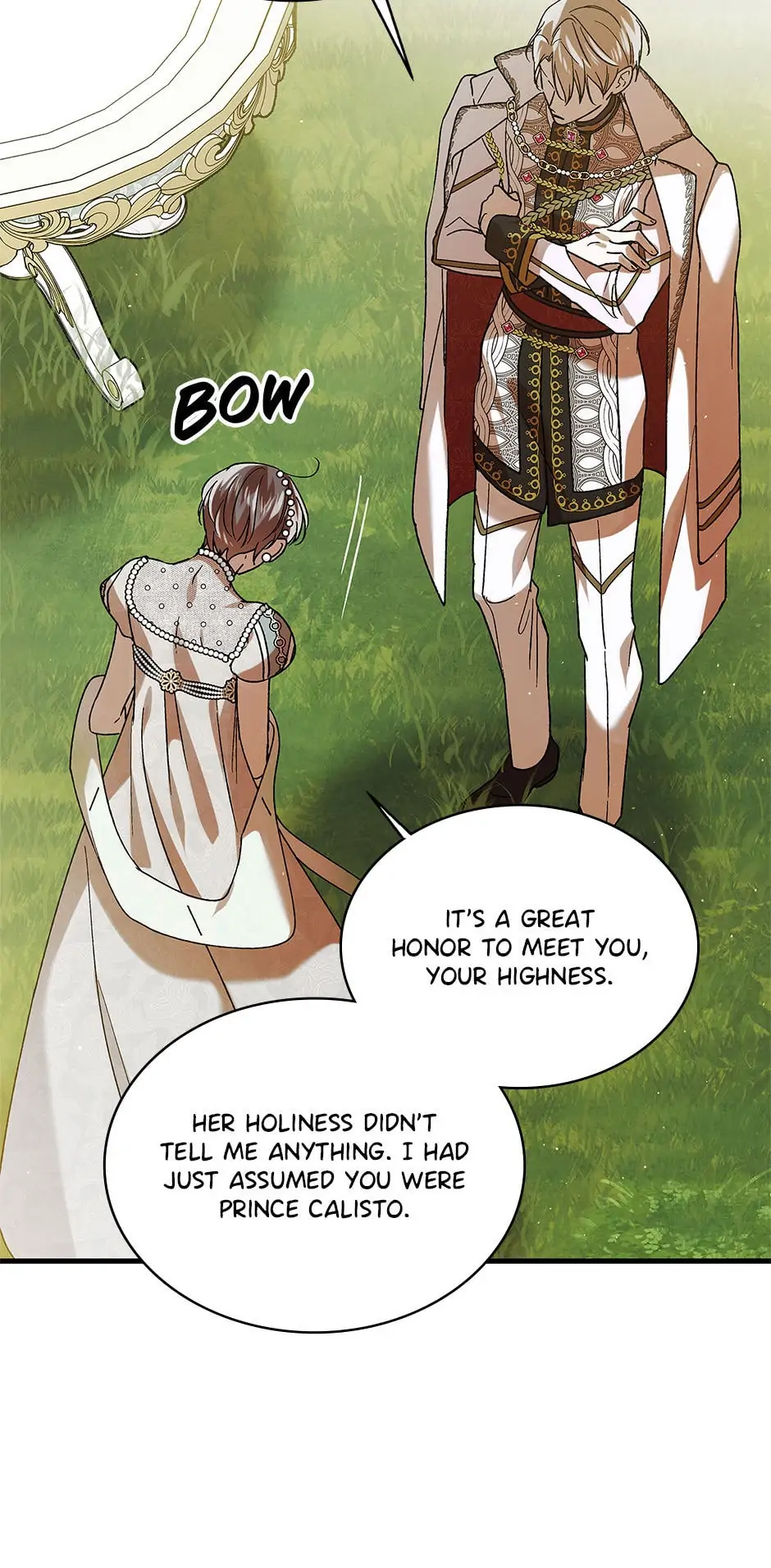 Saving My Sweetheart [Official] - Chapter 73 manhwa