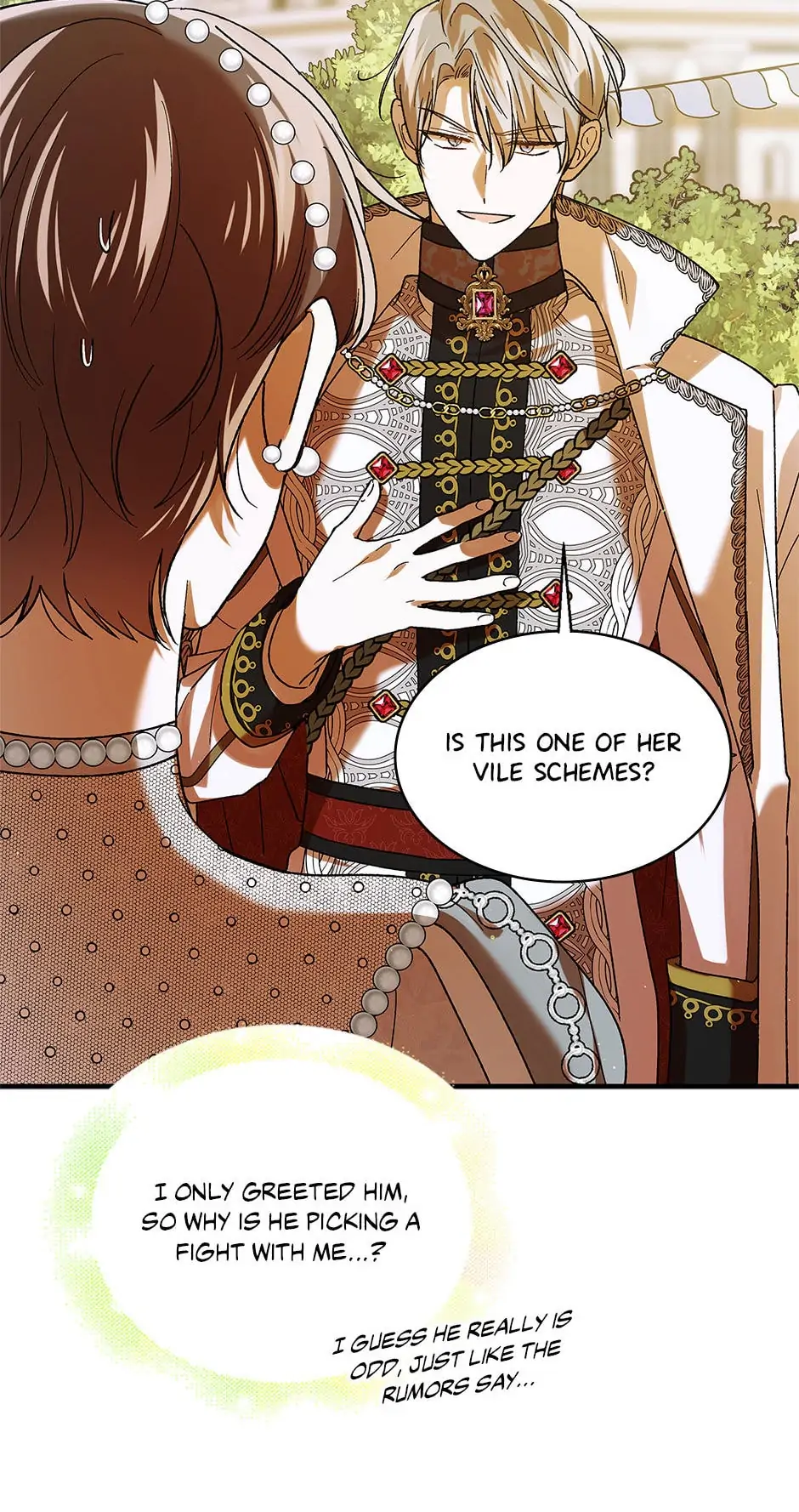 Saving My Sweetheart [Official] - Chapter 73 manhwa