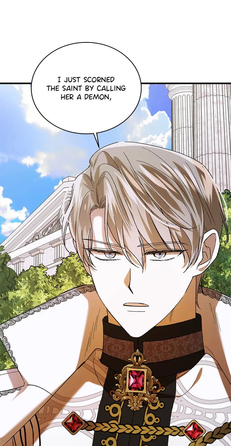 Saving My Sweetheart [Official] - Chapter 74 manhwa