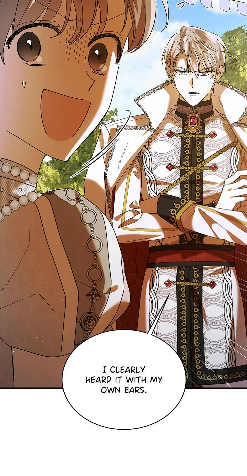 Saving My Sweetheart [Official] - Chapter 74 manhwa